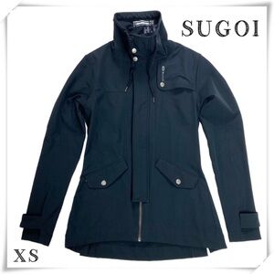 SUGOI Body Corps Waterproof Utility Jacket In Black Size XS